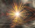 Setting Alpha Sun
